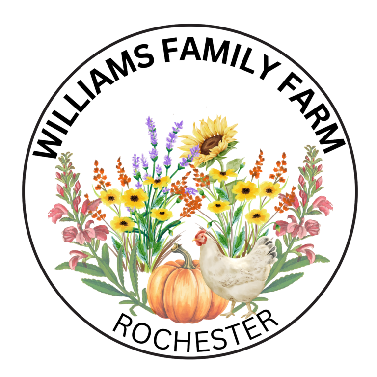 williams family farm newest logo